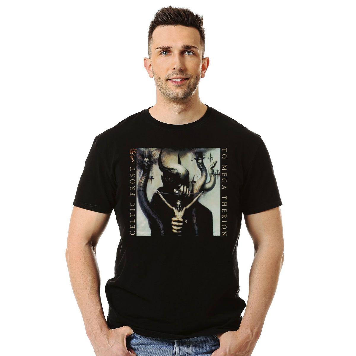 CELTIC FROST TO MEGATHERION POLERA MANGA CORTA HOMBRE-2