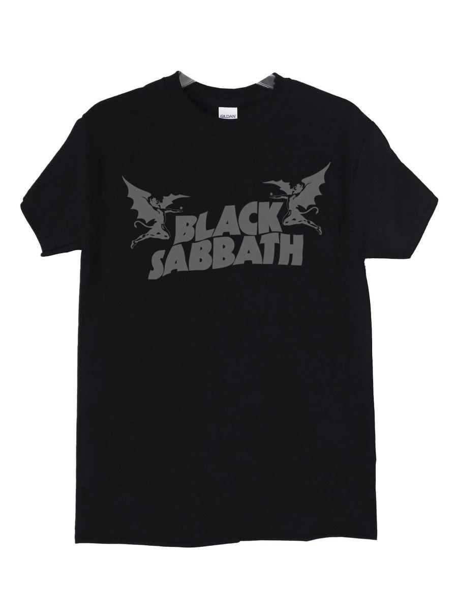 Polera Black Sabbath Logo-2