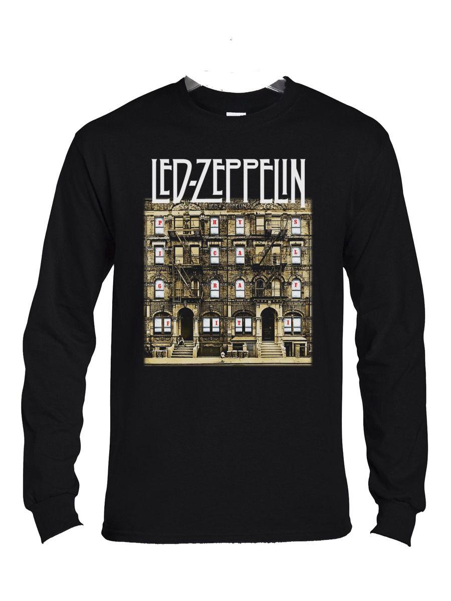 LED ZEPPELIN PHYSICAL GRAFFITI POLERA MANGA LARGA-1