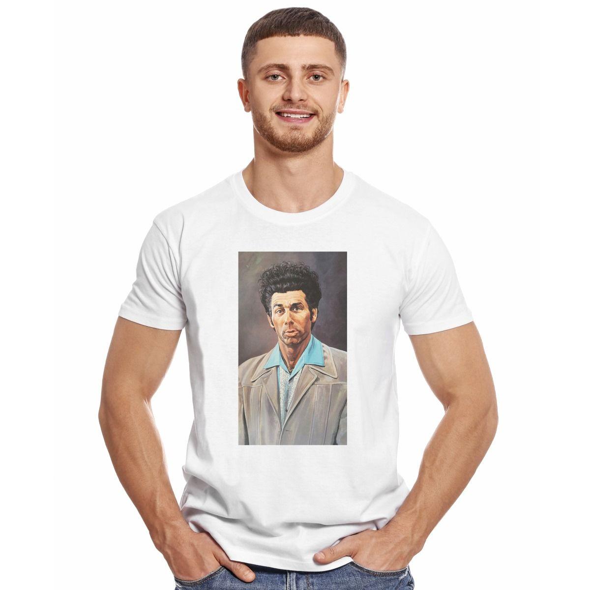 SEINFELD KRAMER PAINTING POLERA MANGA CORTA HOMBRE-2