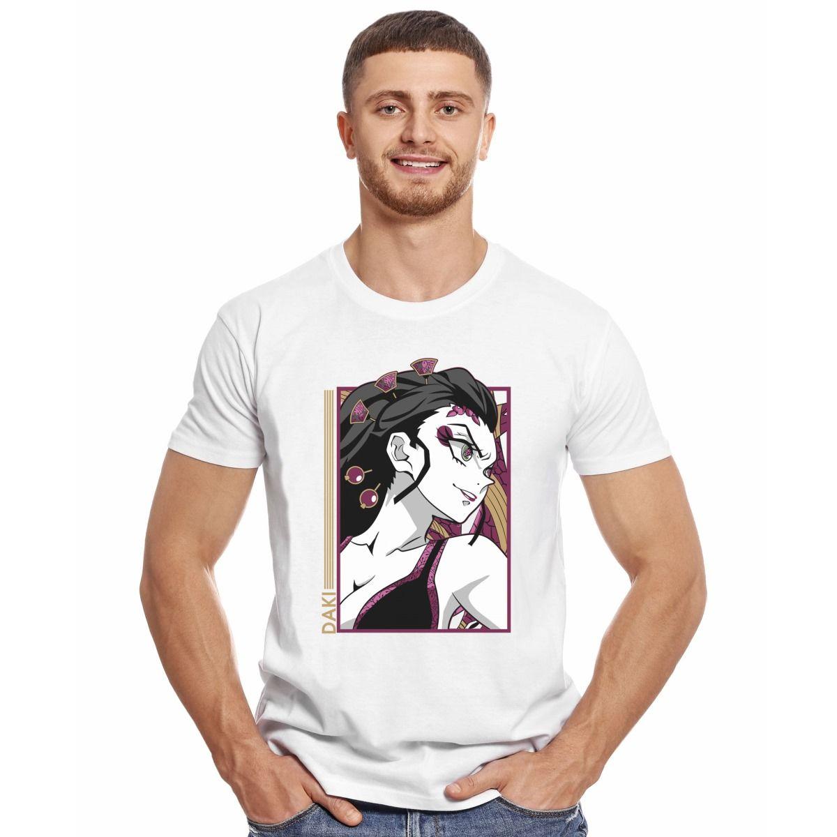 DEMON SLAYER DAKI 3 POLERA MANGA CORTA HOMBRE-2