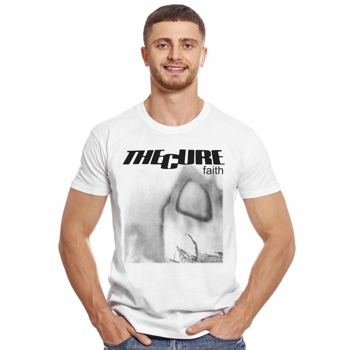 THE CURE FAITH POLERA MANGA CORTA HOMBRE-2