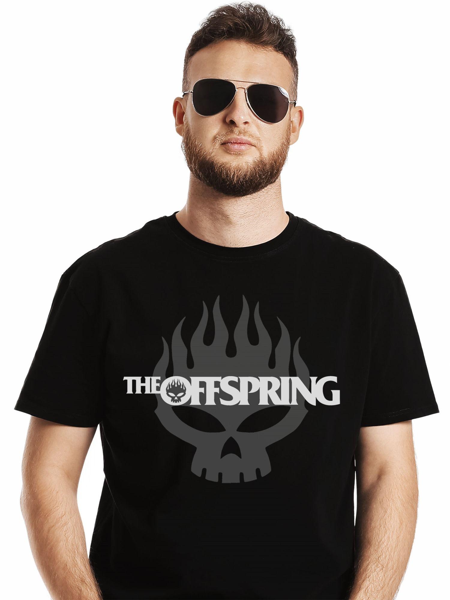 Polera The Offspring Skull-0