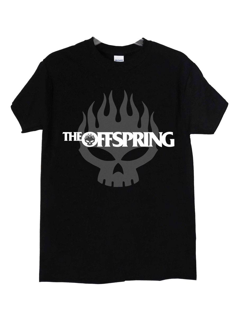 Polera The Offspring Skull-2