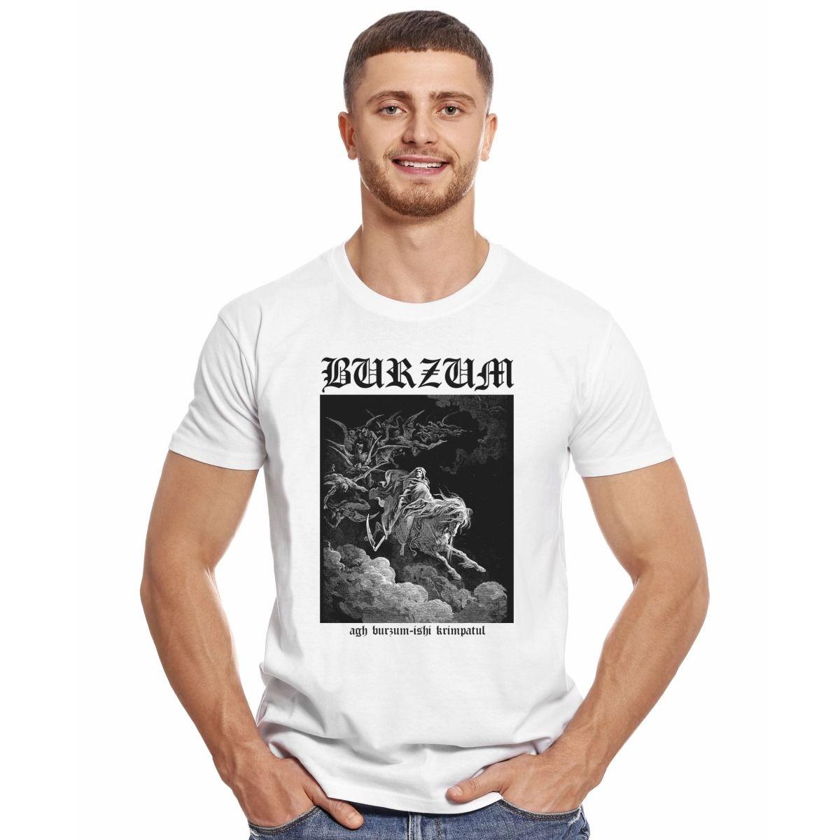 BURZUM ISHI KRIMPATUL 2 POLERA MANGA CORTA HOMBRE-2