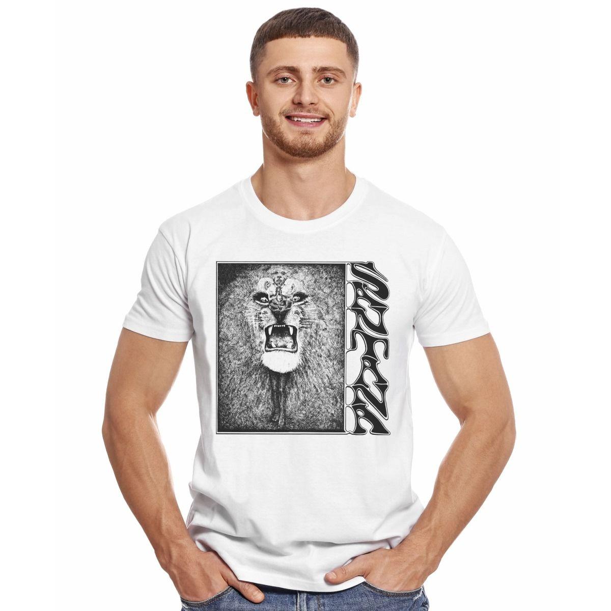 SANTANA ALBUM 1969 POLERA MANGA CORTA HOMBRE-2