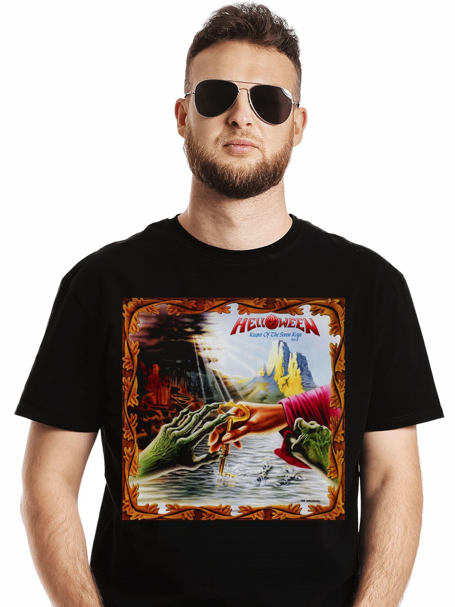 Polera Helloween Keeper Of The Seven Keys Ii-0