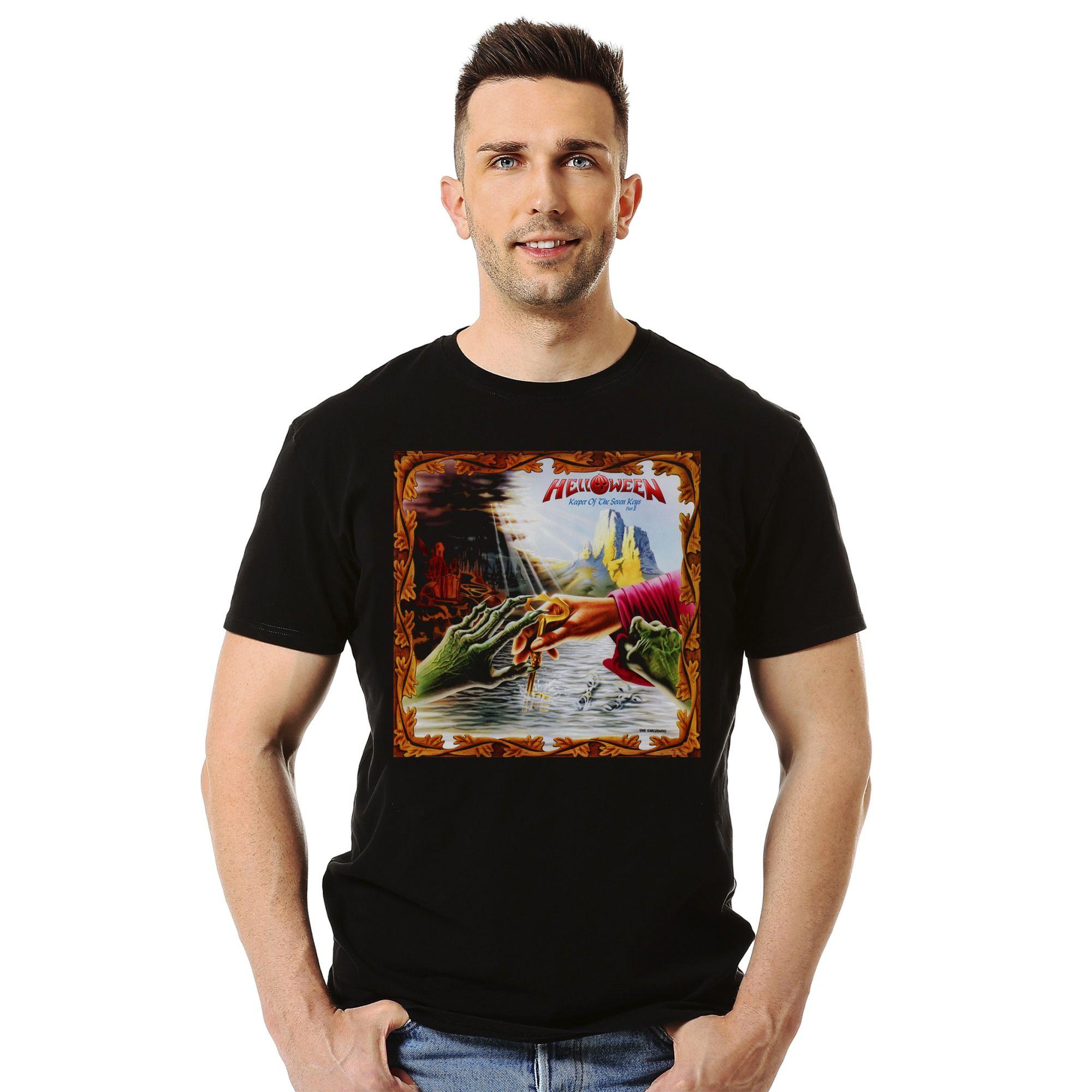 Polera Helloween Keeper Of The Seven Keys Ii-1