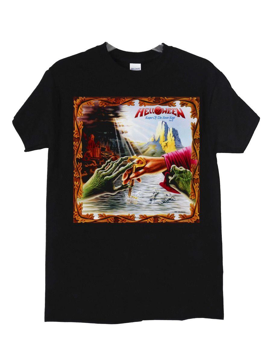 Polera Helloween Keeper Of The Seven Keys Ii-2