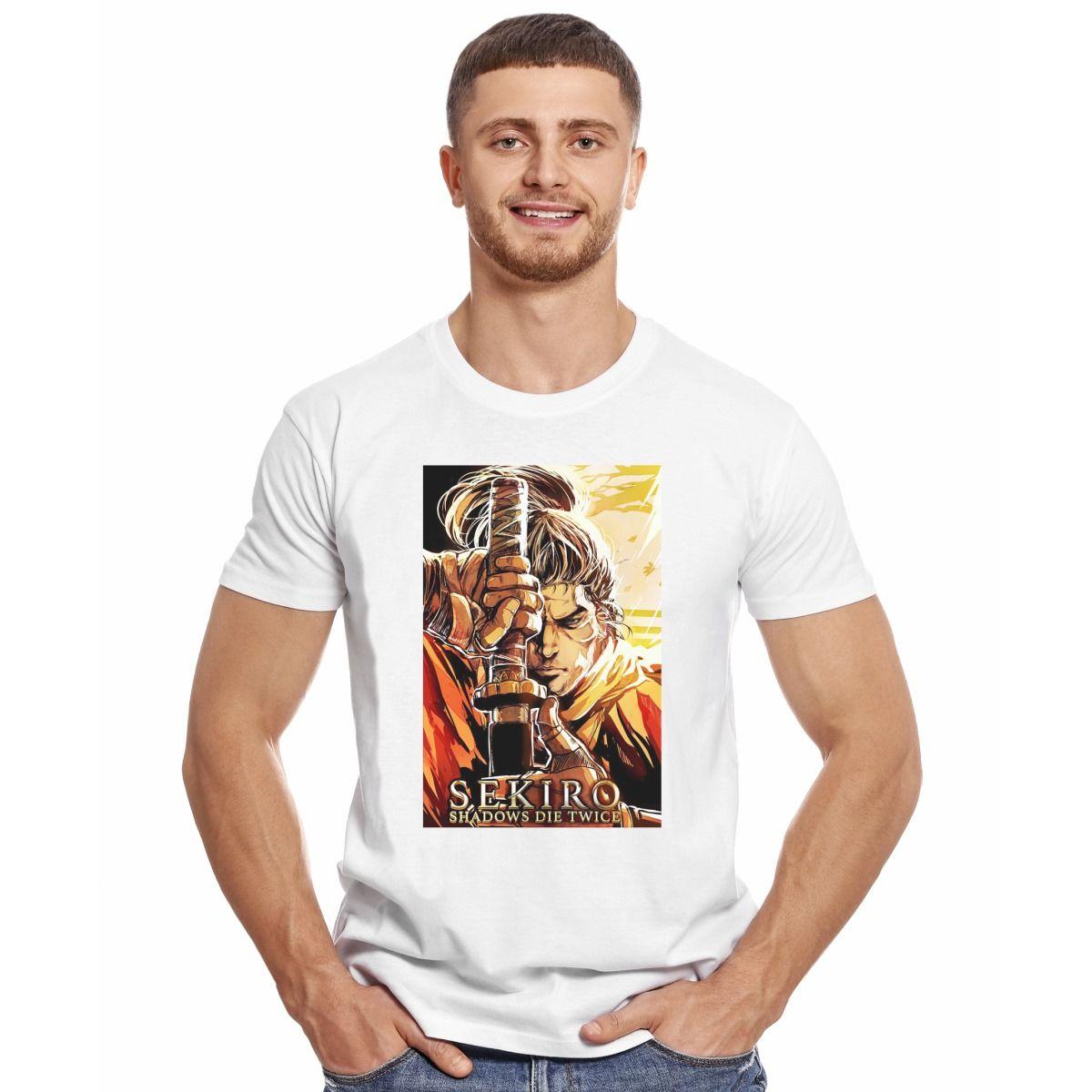 SEKIRO COMIC SHADOWS DIE TWICE 2 POLERA MANGA CORTA HOMBRE-2