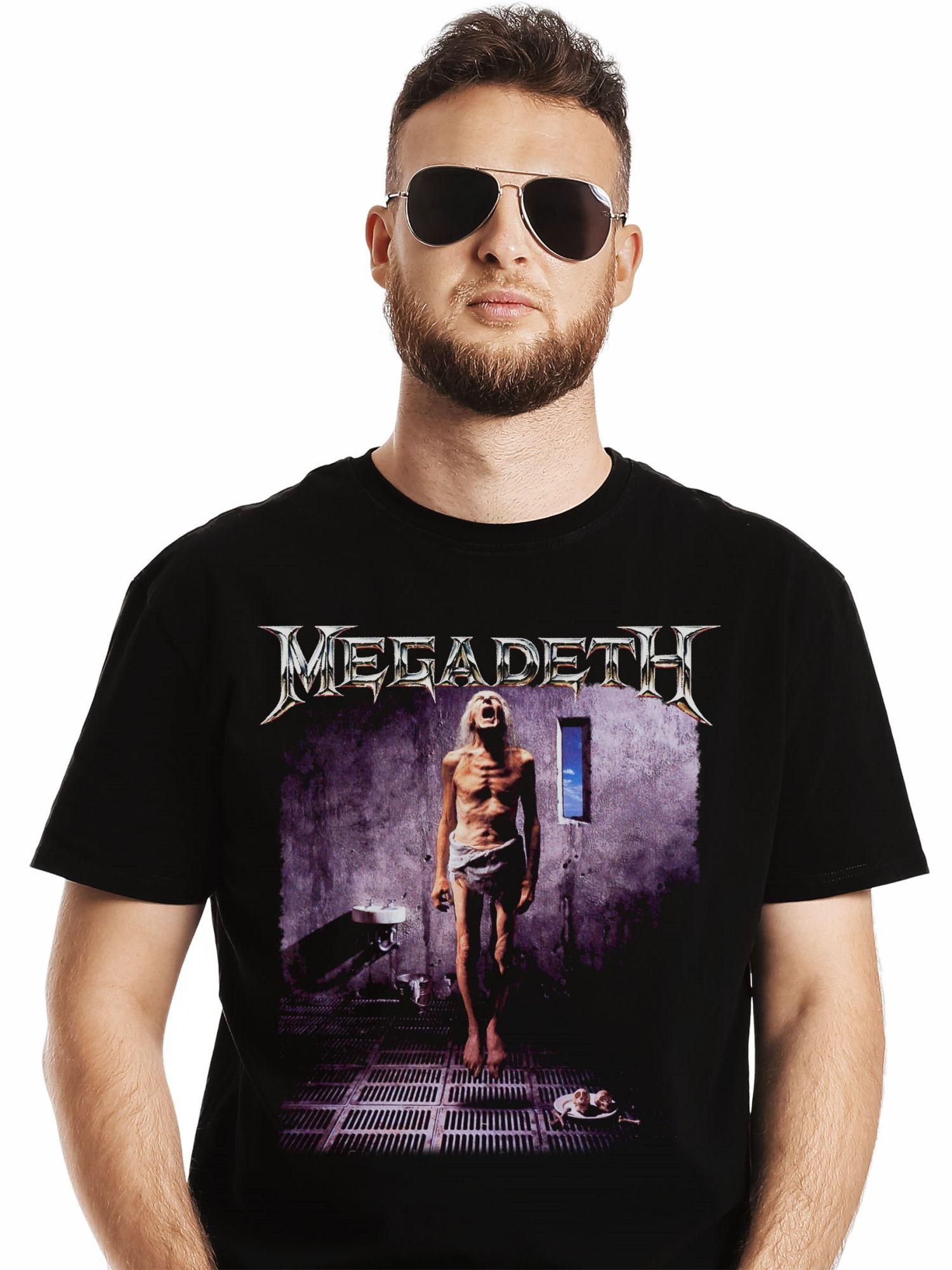Polera Megadeth Countdown To Extinction-0