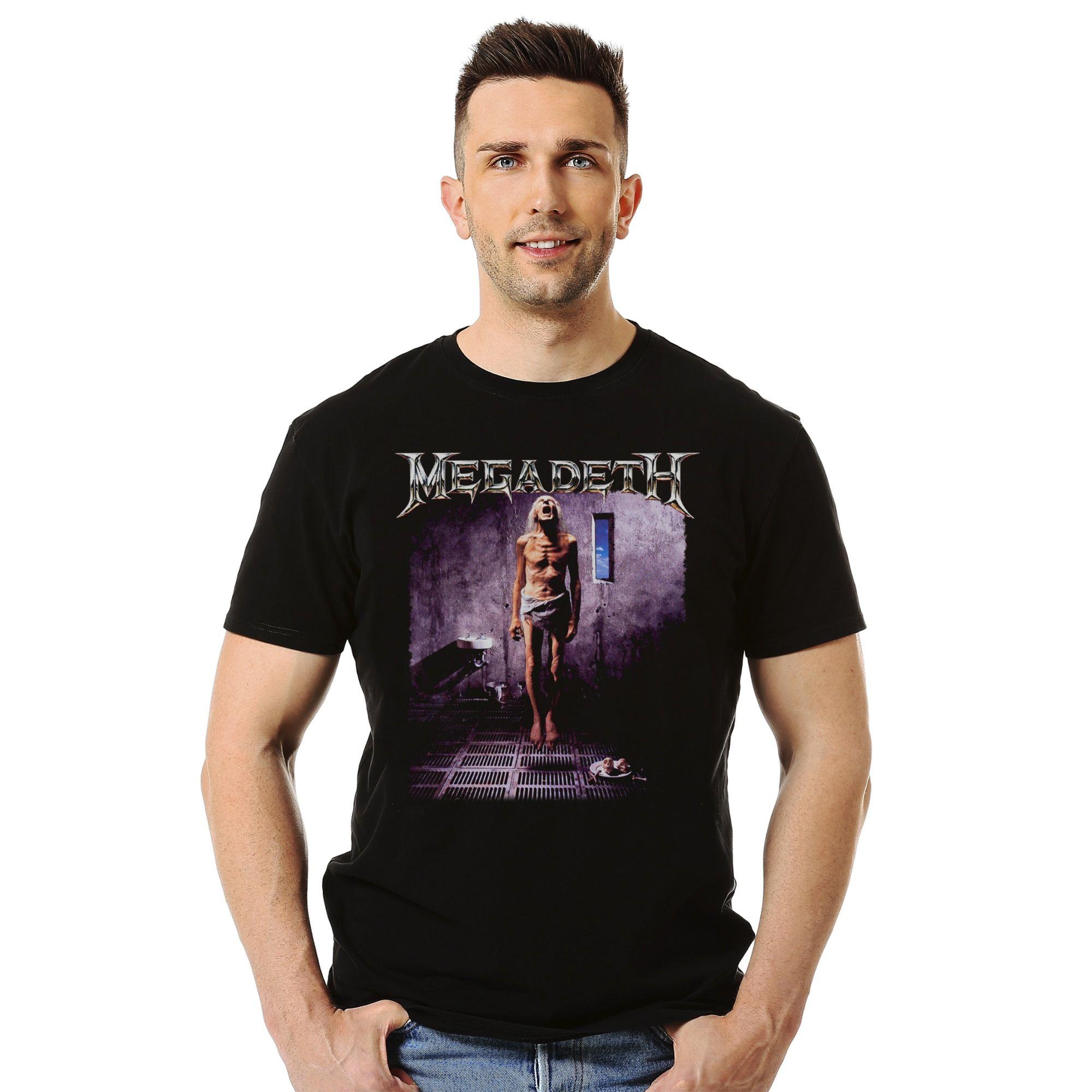 Polera Megadeth Countdown To Extinction-1