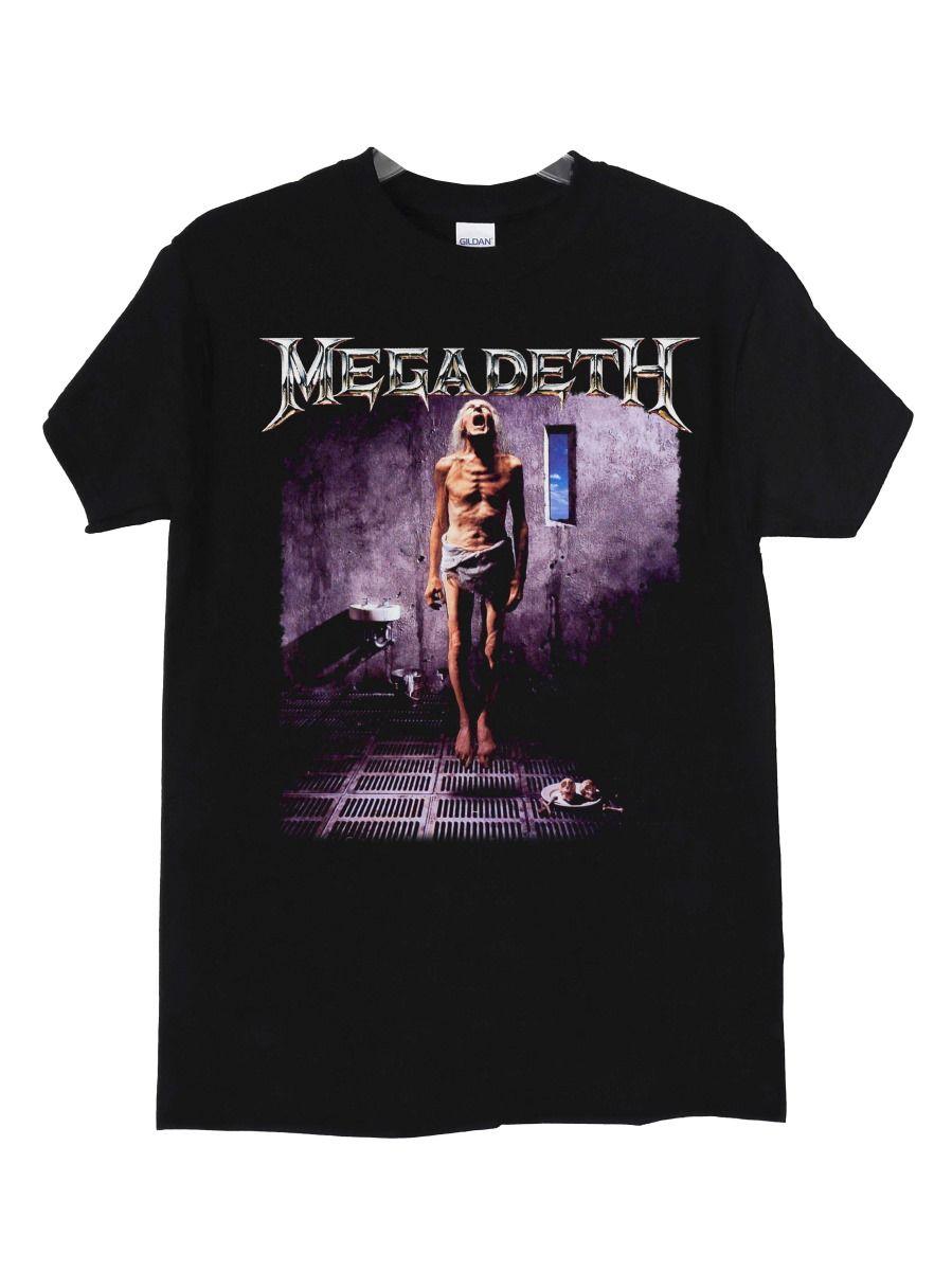 Polera Megadeth Countdown To Extinction-2