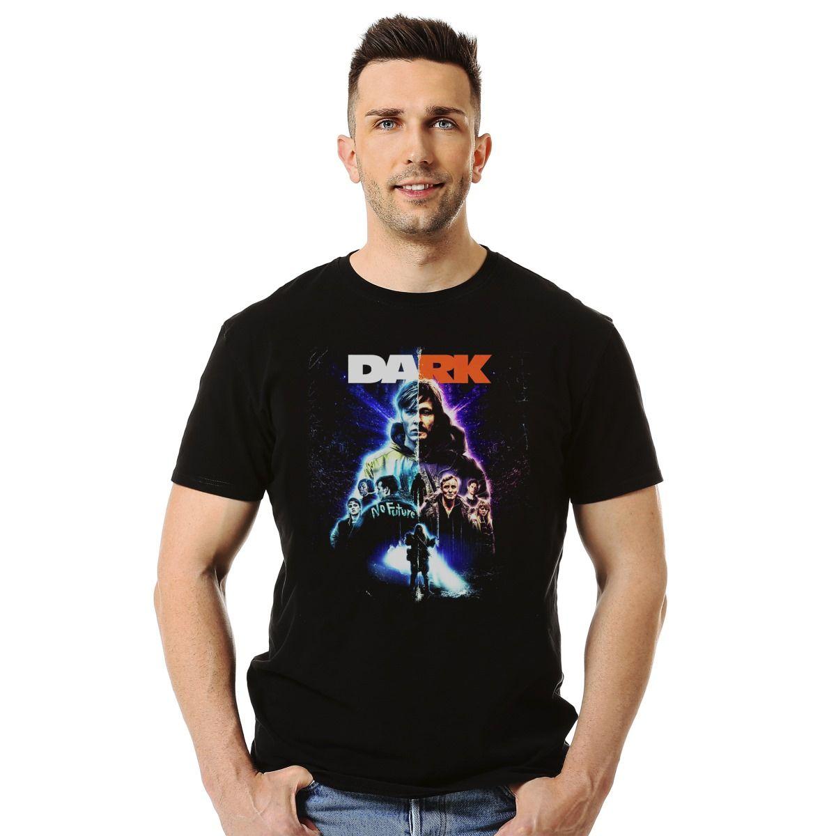 DARK NO FUTURE POLERA MANGA CORTA HOMBRE-2