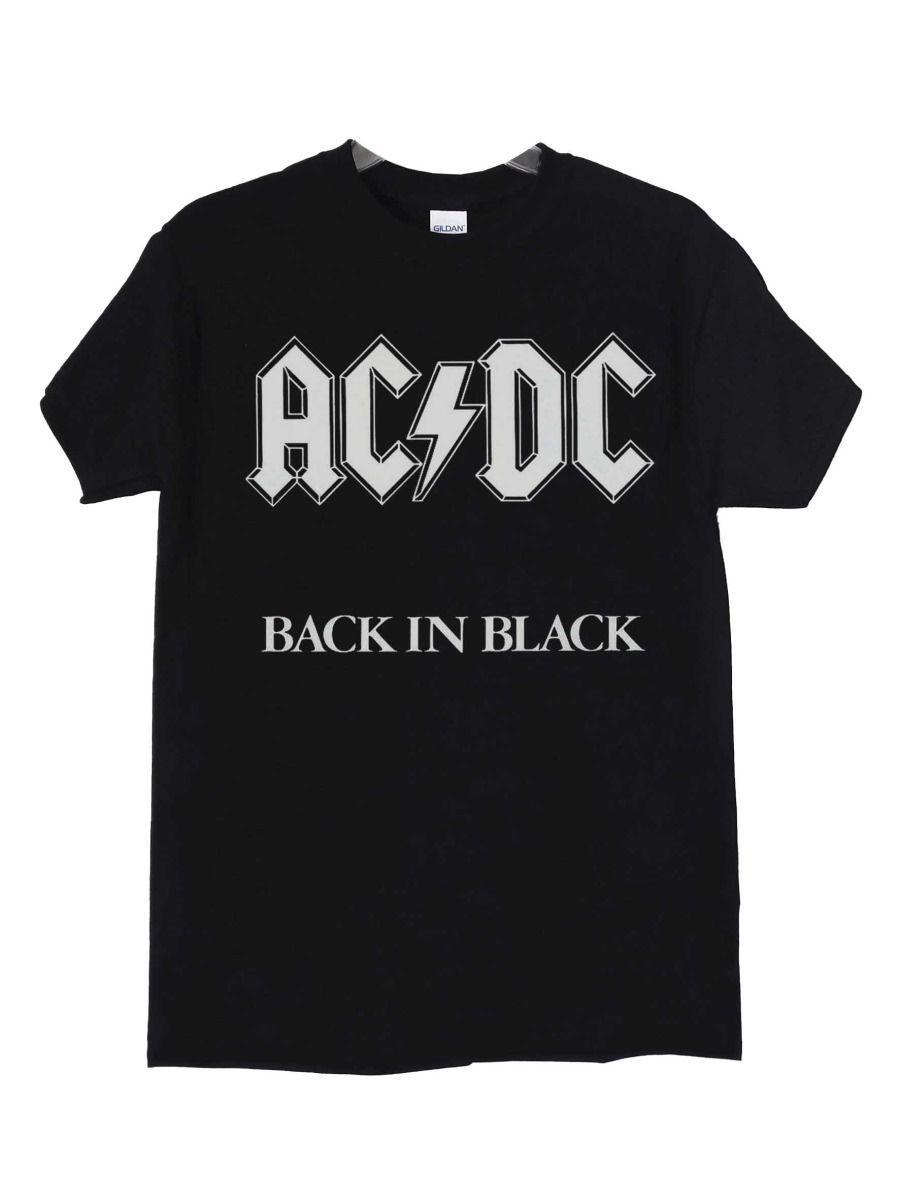 Polera Acdc Back In Black-2