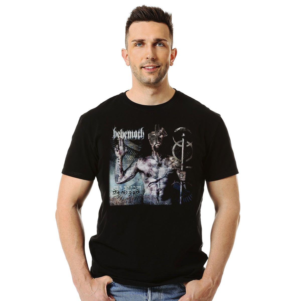 BEHEMOTH DEMIGOD POLERA MANGA CORTA HOMBRE-2