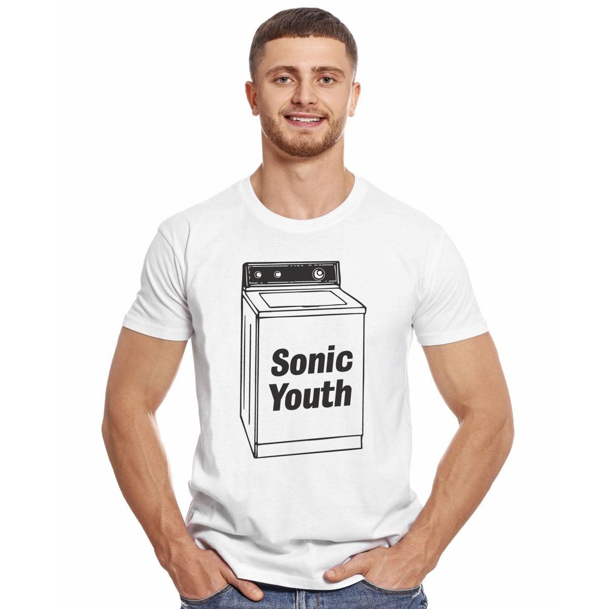 SONIC YOUTH WASHING MACHINE POLERA MANGA CORTA HOMBRE-2