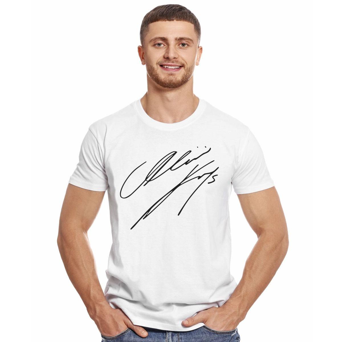 ALICIA KEYS SIGNATURE FIRMA POLERA MANGA CORTA HOMBRE-2