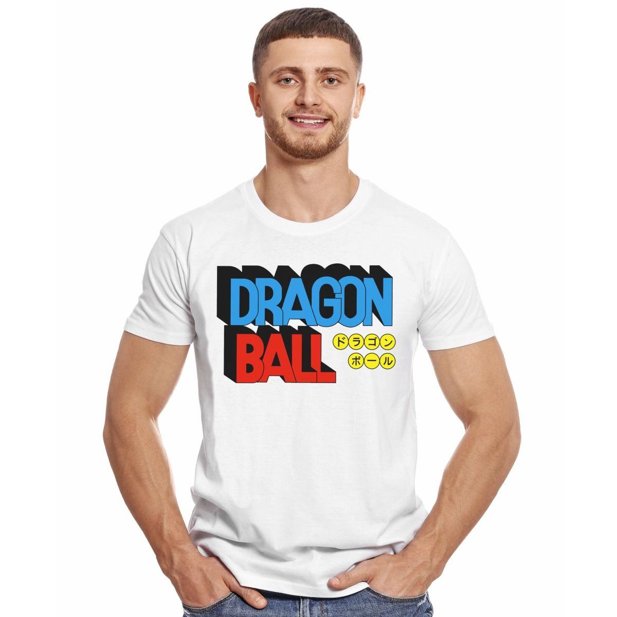 DRAGON BALL LOGO POLERA MANGA CORTA HOMBRE-2