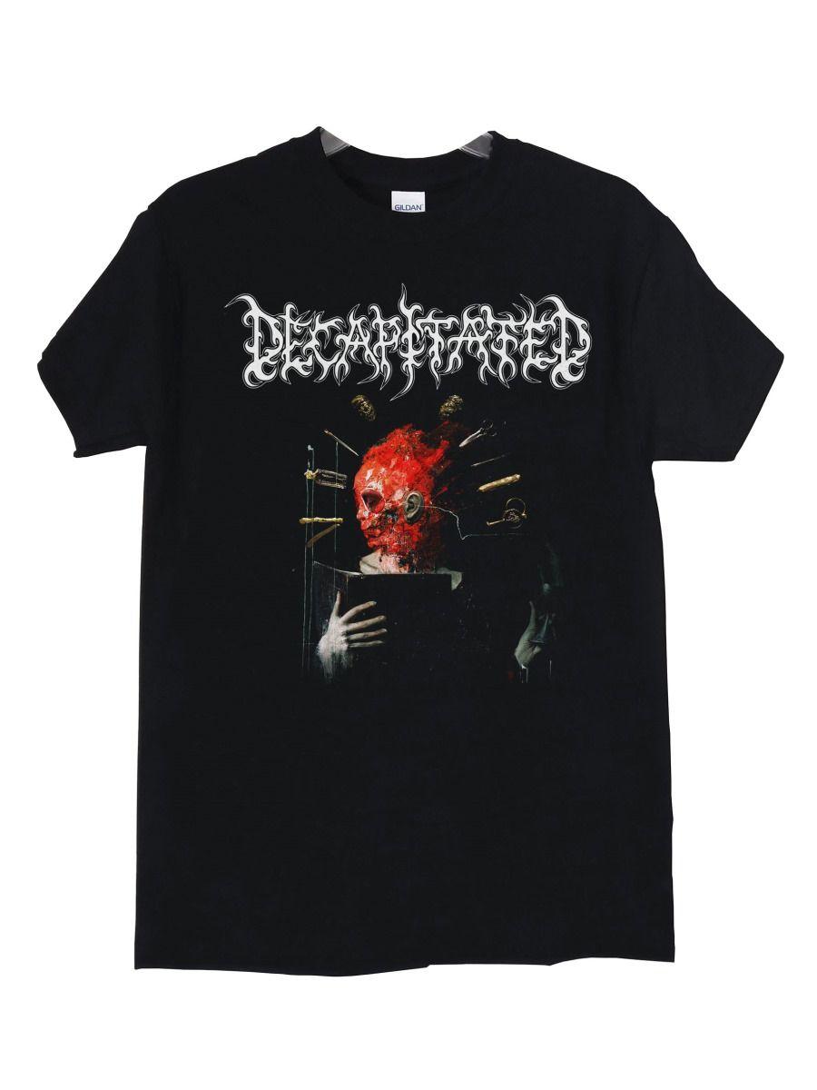 DECAPITATED ANTICULT ALBUM 2 POLERA MANGA CORTA HOMBRE-1