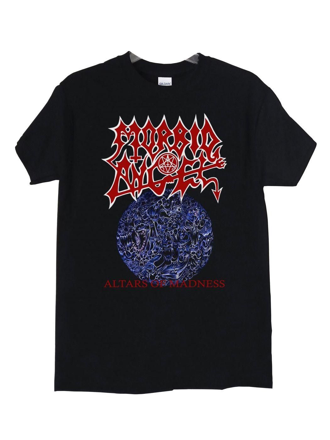 Polera Morbid Angel Altars Of Madness-2