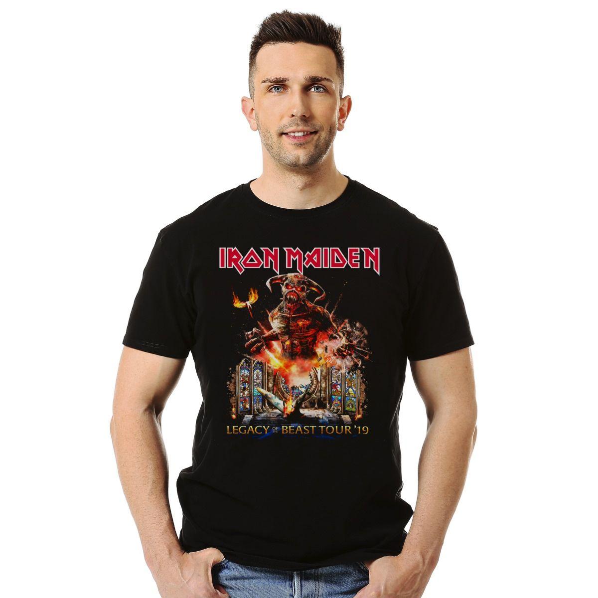 Polera Iron Maiden Legacy Of The Beast Tour 2019 Metal-2