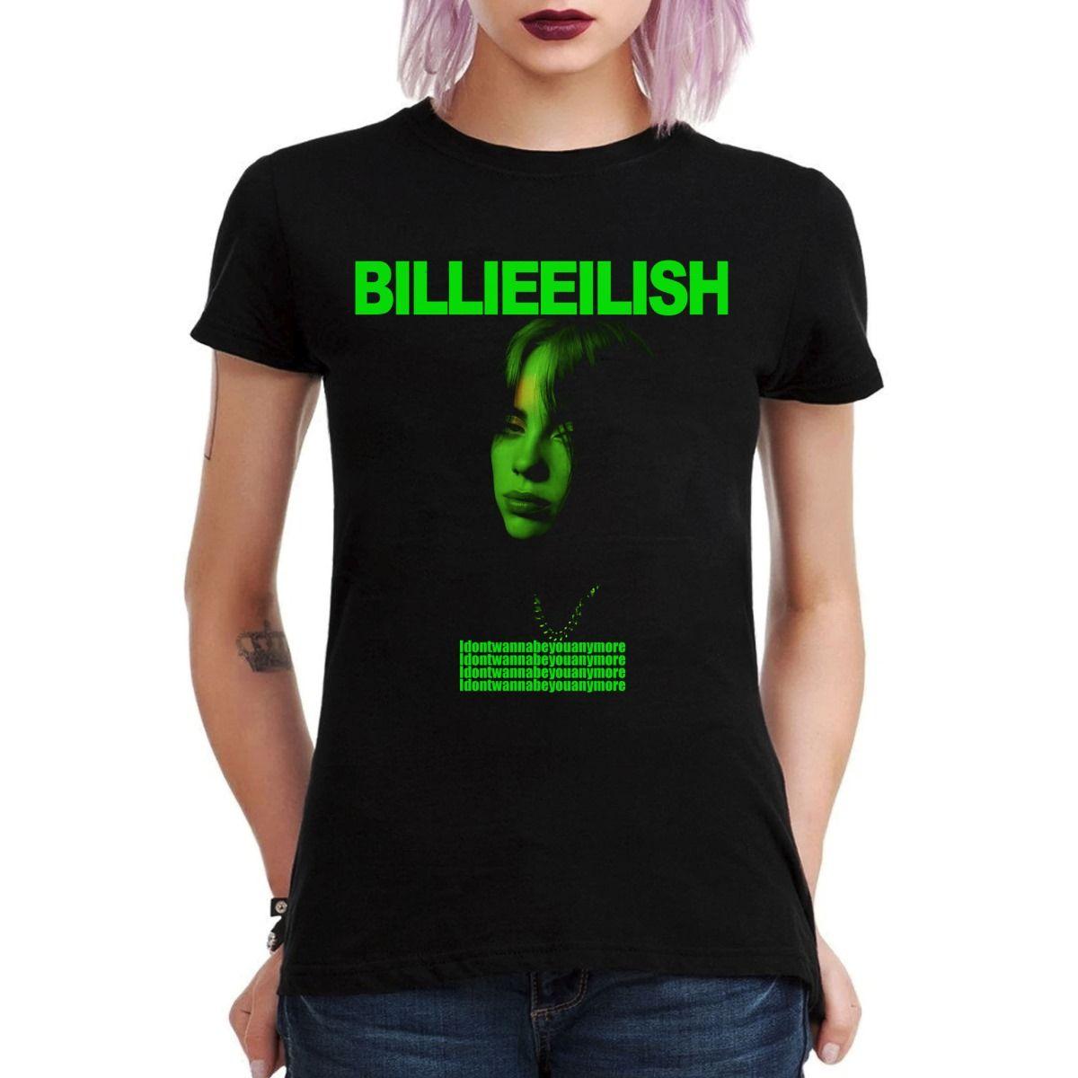 BILLIE EILISH I DONT WANNA BE YOU ANYMORE POLERA MUJER-2