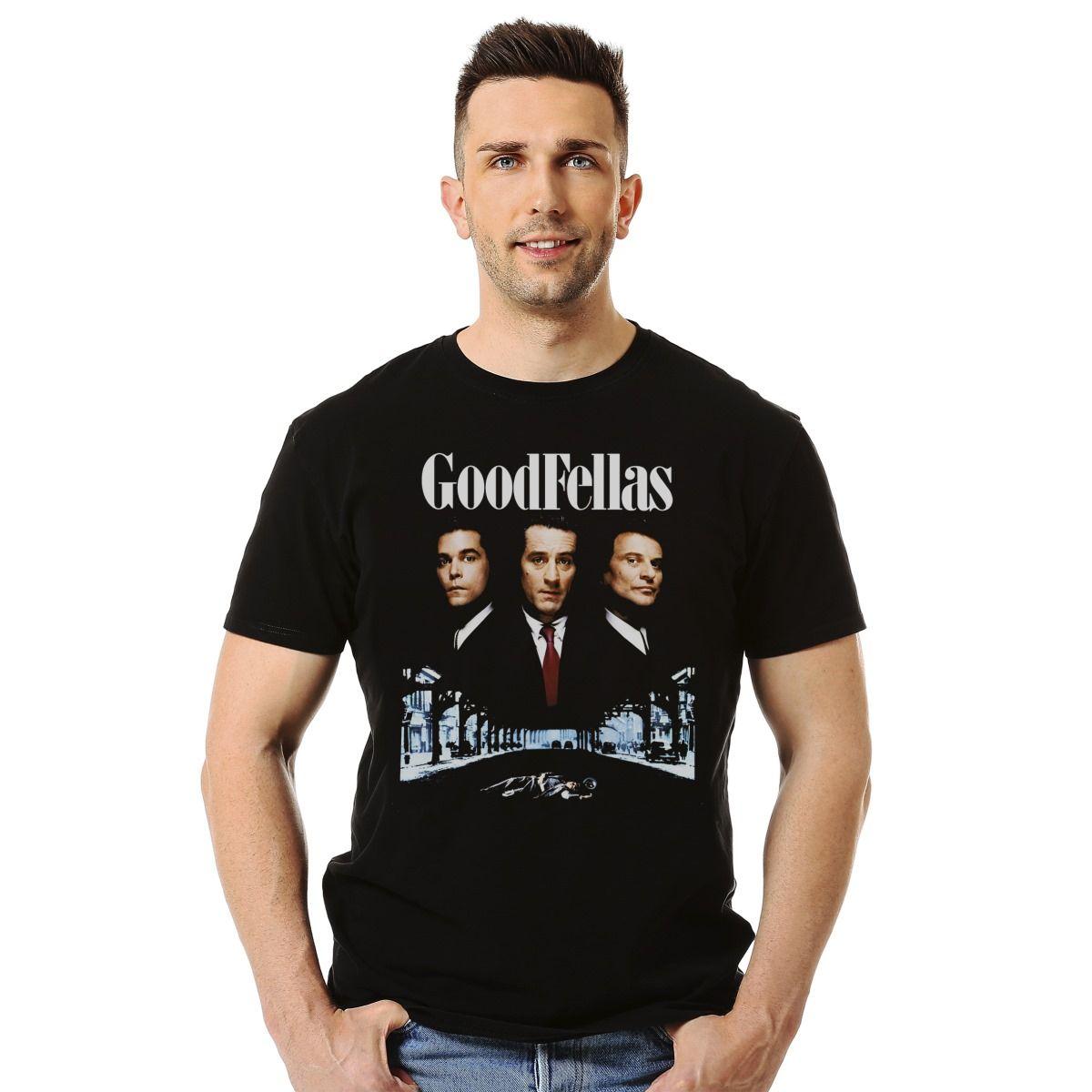 GOODFELLAS POLERA MANGA CORTA HOMBRE-2