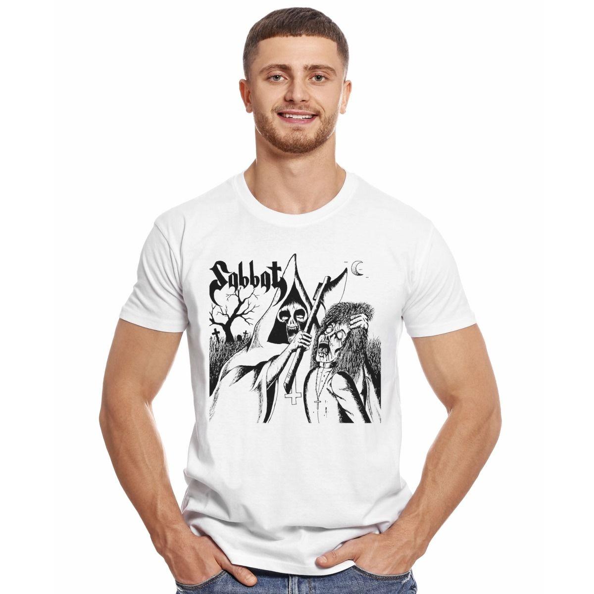 SABBAT BLACK UP YOUR SOUL POLERA MANGA CORTA HOMBRE-2