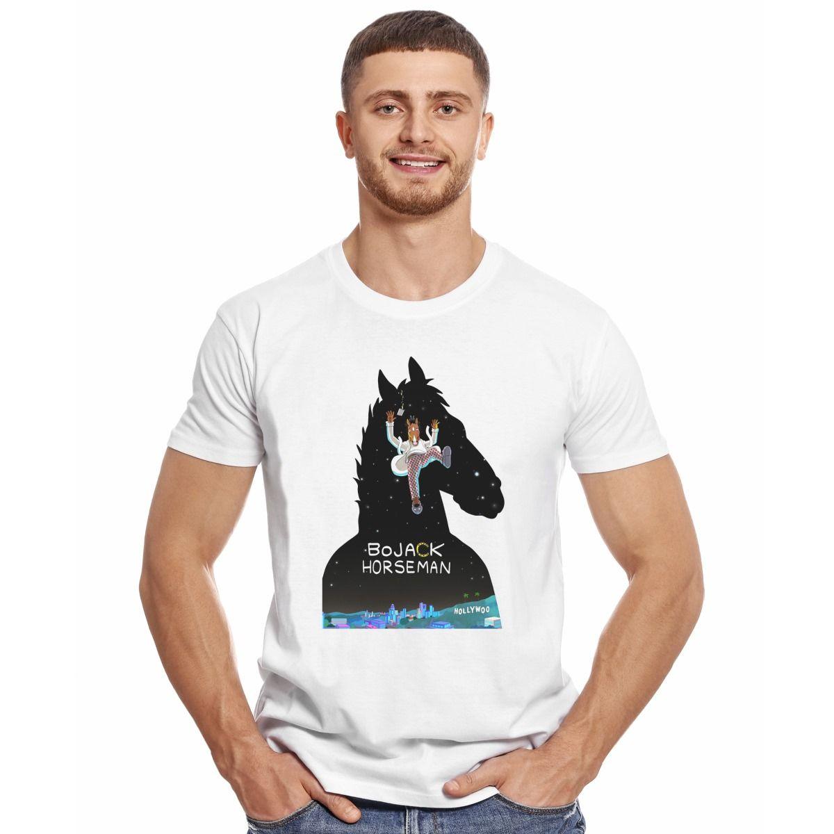 BOJACK HORSEMAN POSTER POLERA MANGA CORTA HOMBRE-2