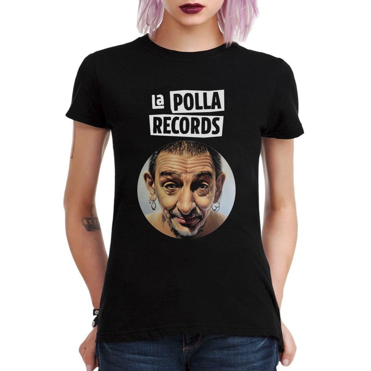 LA POLLA RECORDS EVARISTO FANART POLERA MUJER-2