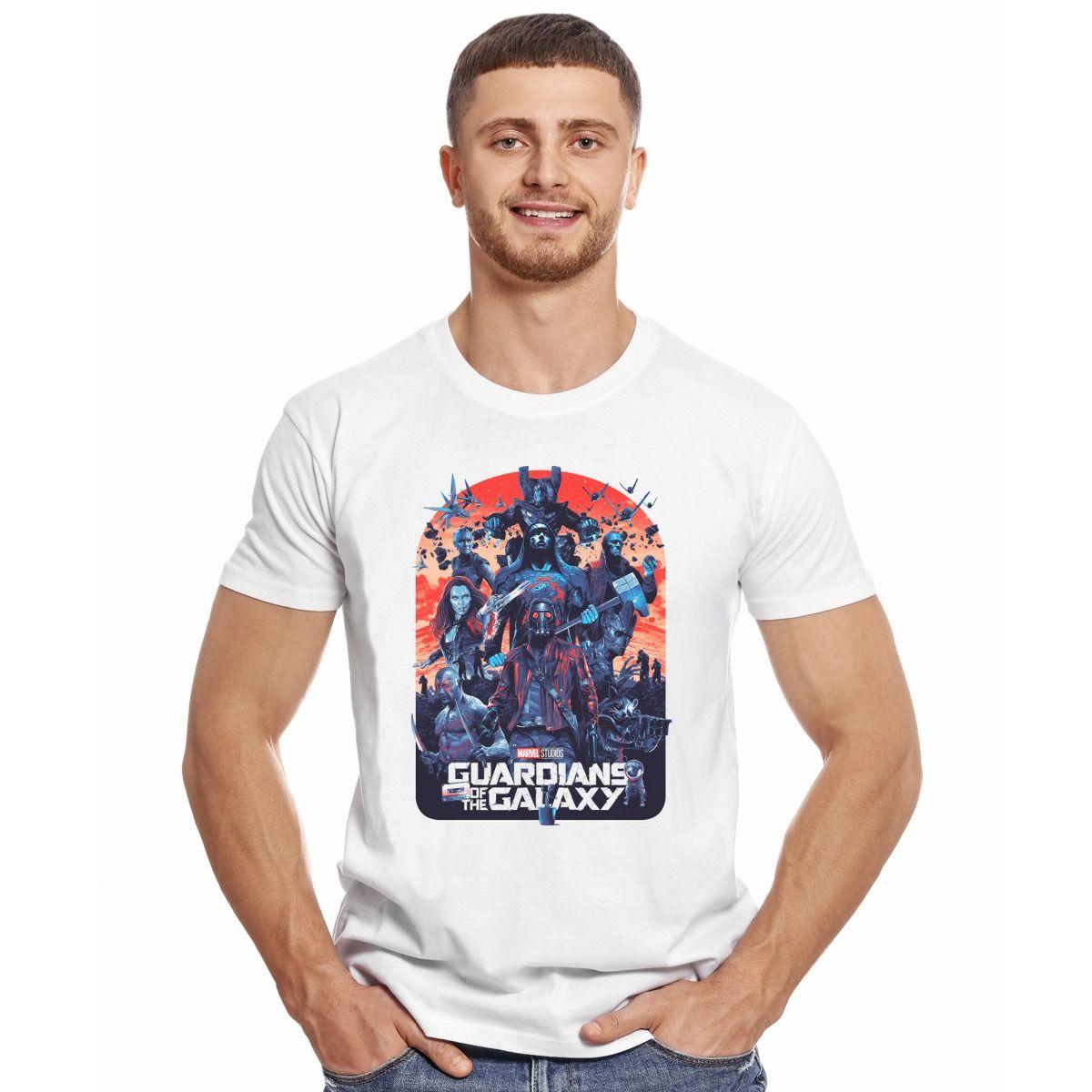 GUARDIANES DE LA GALAXIA POSTER POLERA MANGA CORTA HOMBRE-2