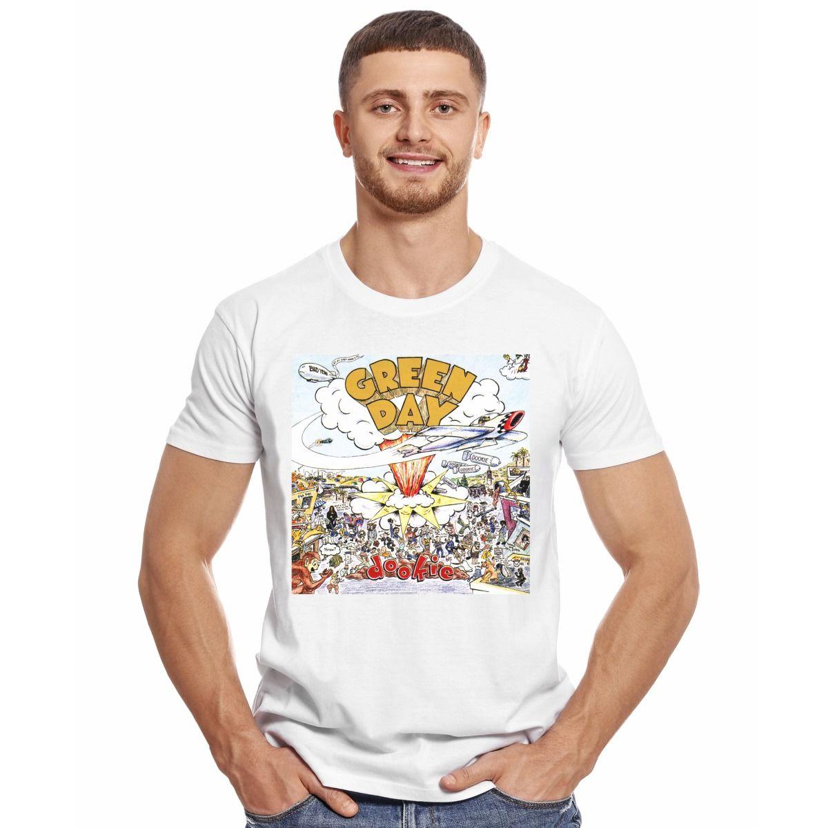 GREEN DAY DOOKIE POLERA MANGA CORTA HOMBRE-2