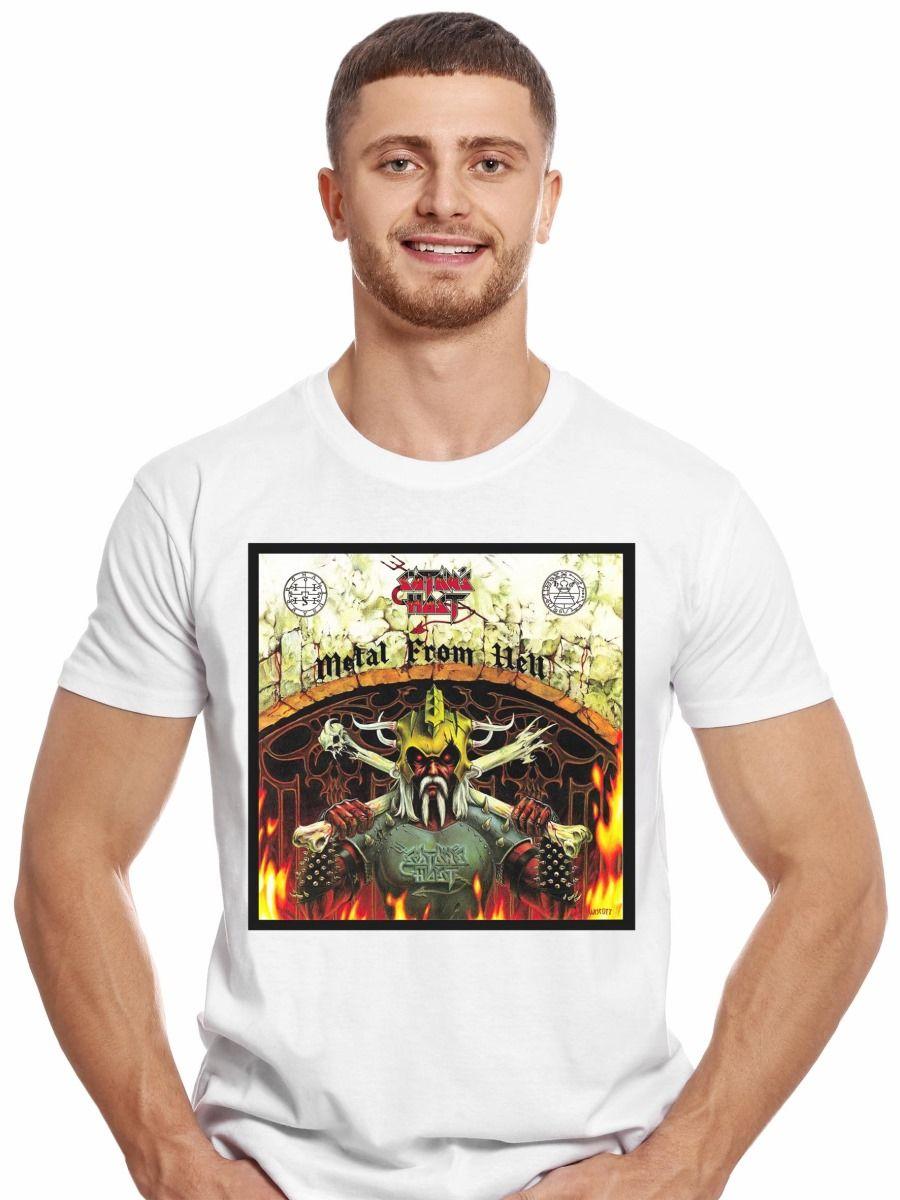 SATANS HOST METAL FROM HELL POLERA MANGA CORTA HOMBRE-0