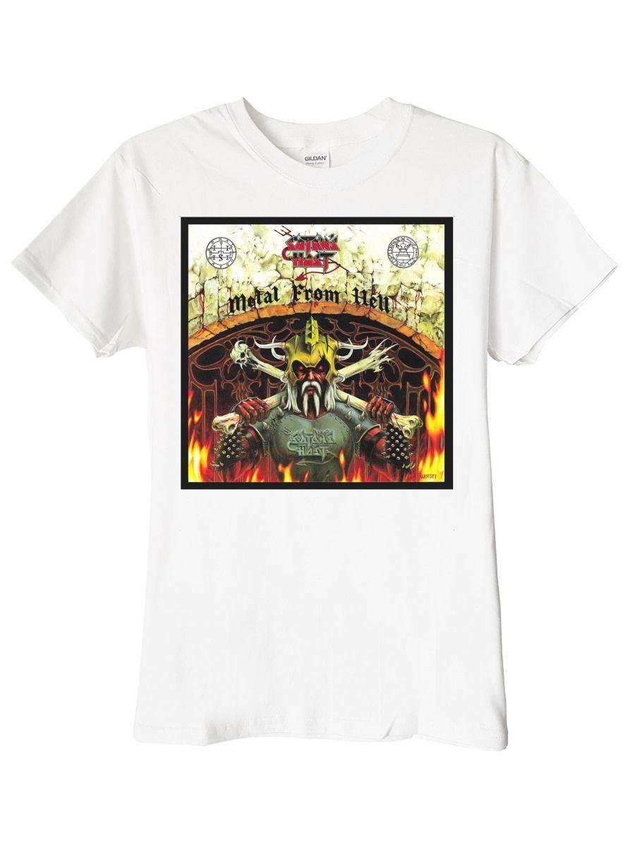 SATANS HOST METAL FROM HELL POLERA MANGA CORTA HOMBRE-1