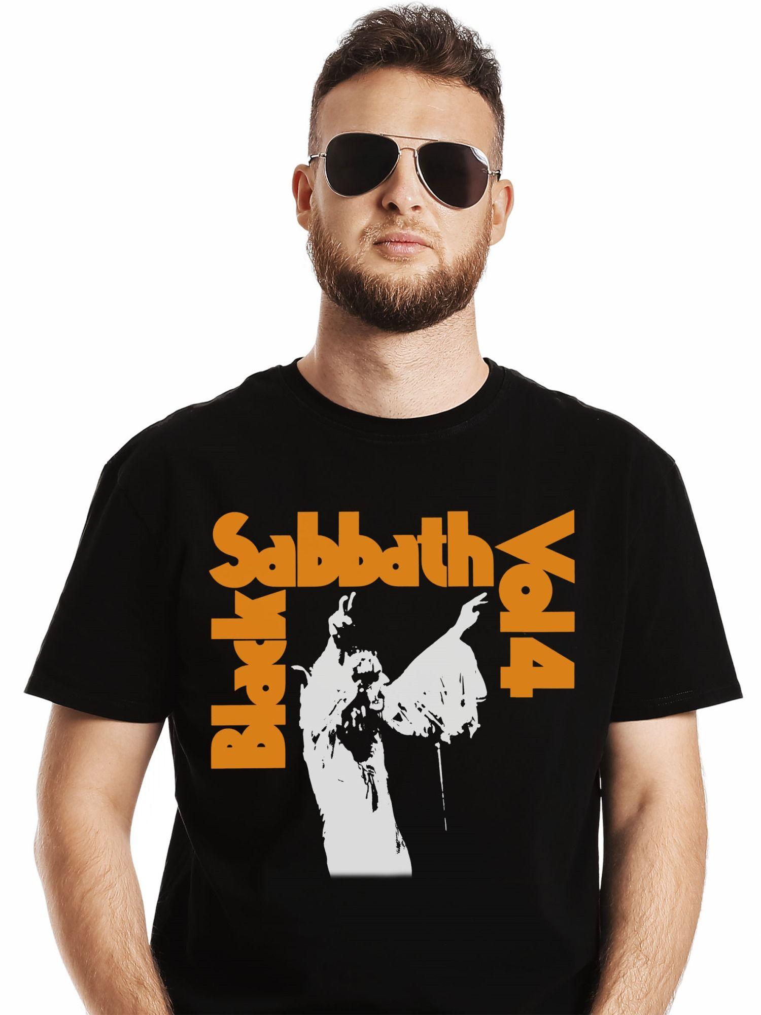Polera Black Sabbath Vol4-0