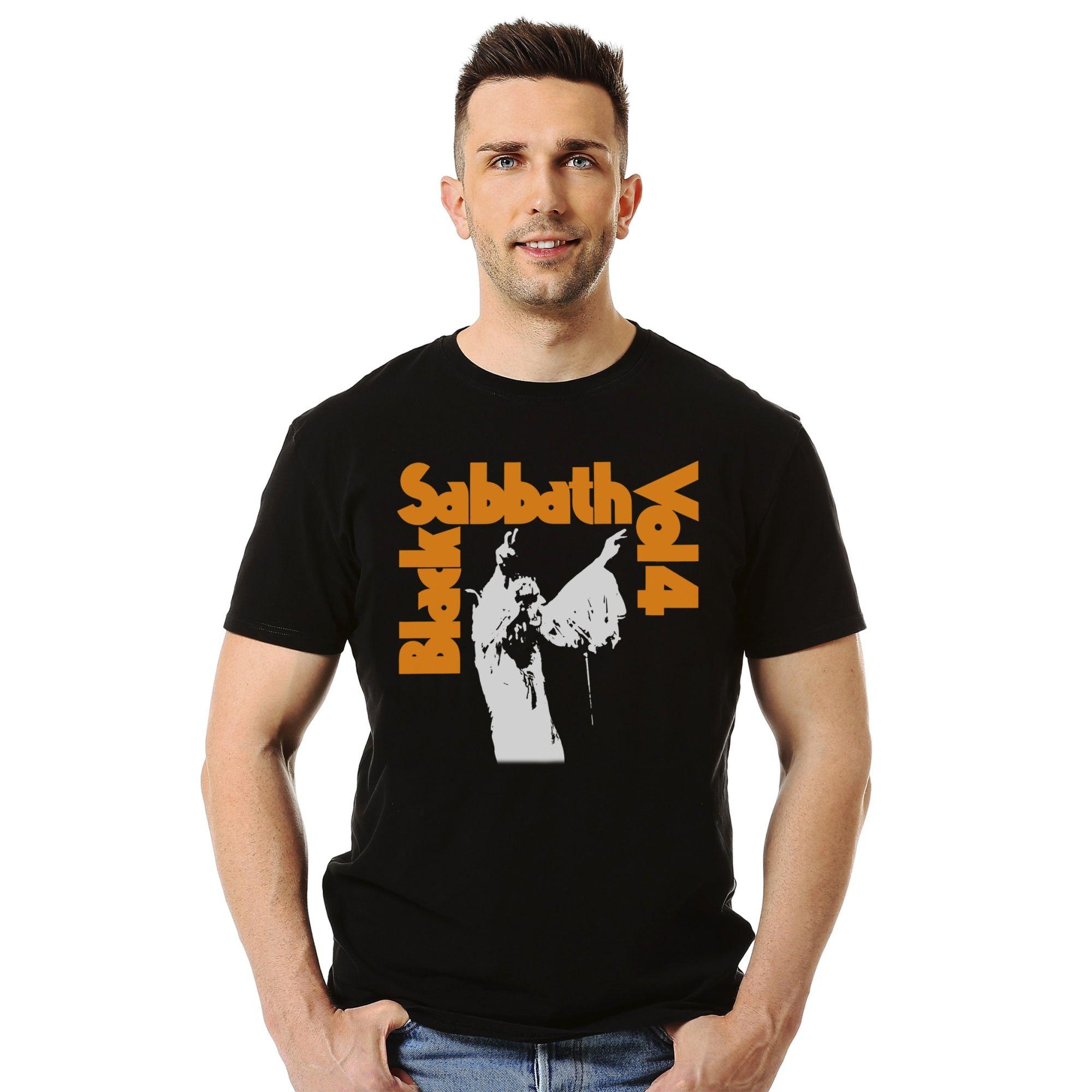 Polera Black Sabbath Vol4-1