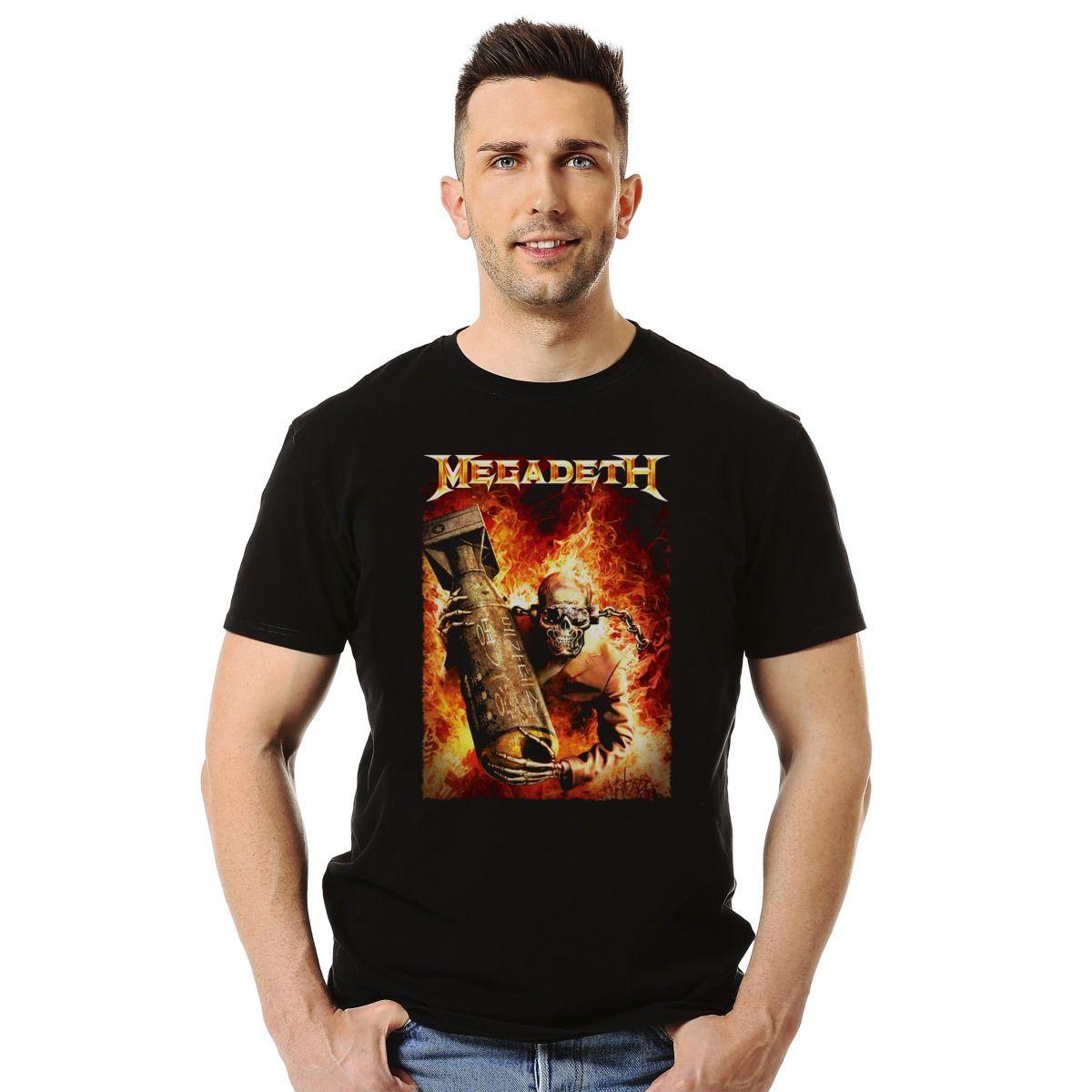 MEGADETH ARSENAL OF MEGADETH POLERA MANGA CORTA HOMBRE-2