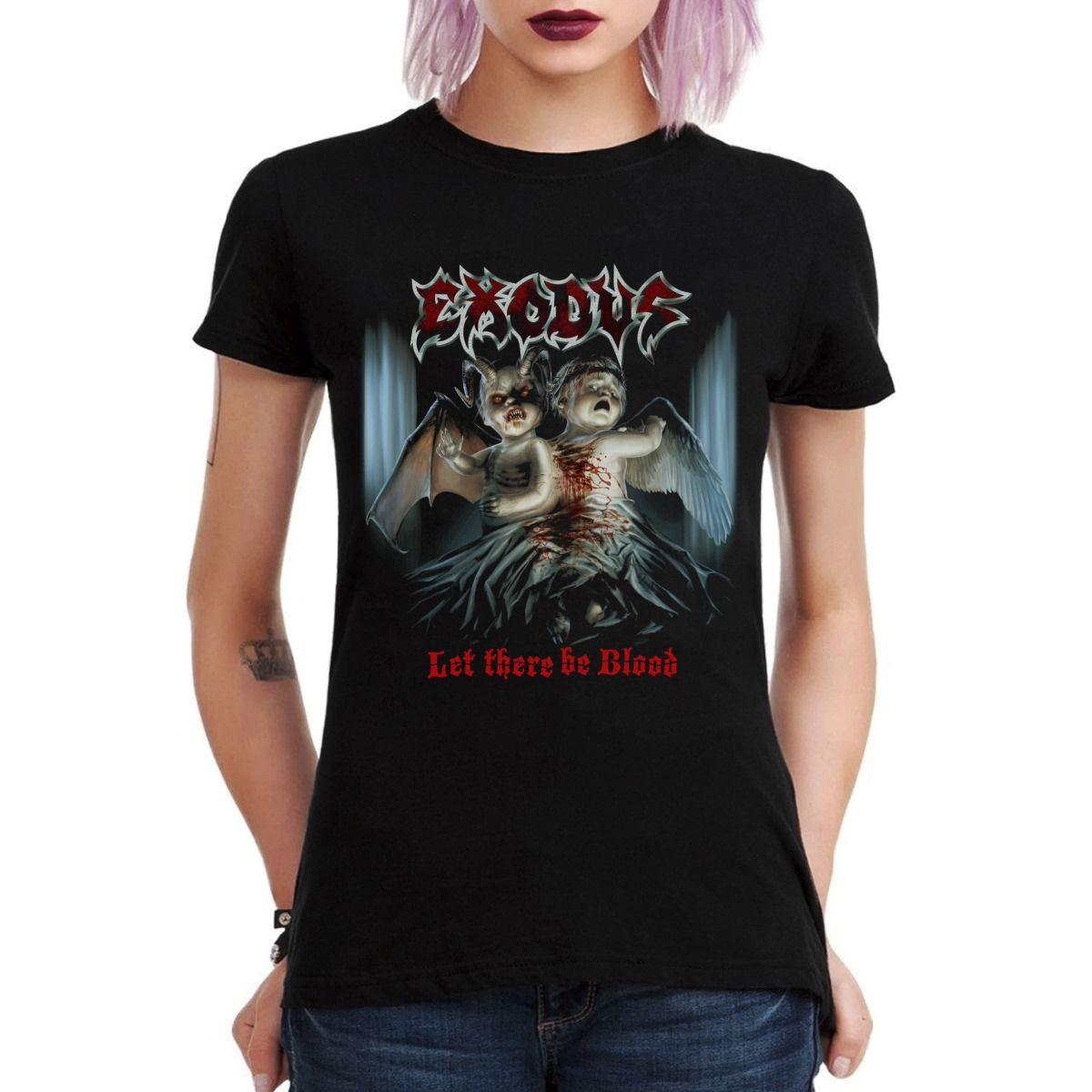 EXODUS LET THERE BE BLOOD POLERA MUJER-2