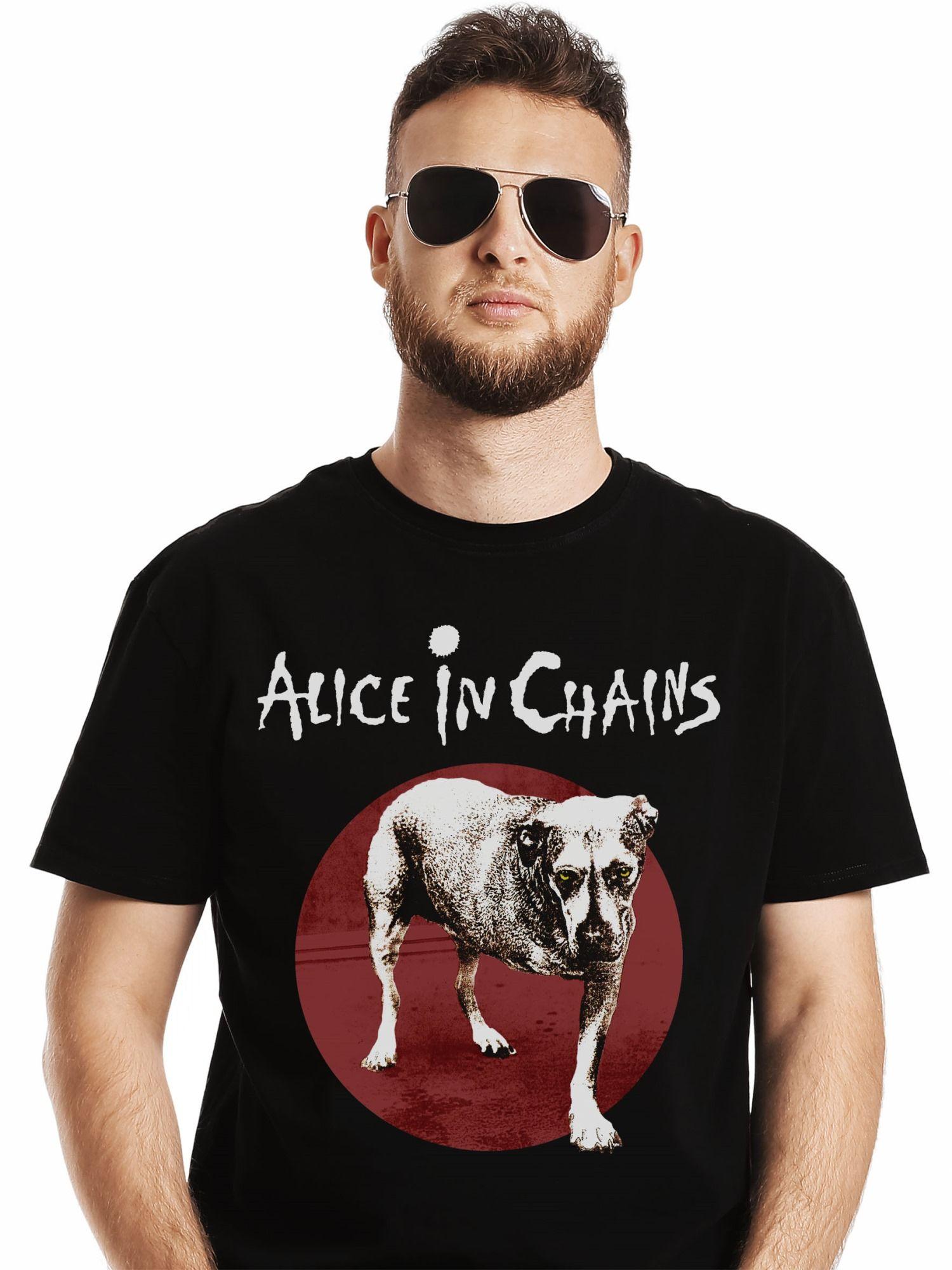 Polera Alice In Chains Dog-0