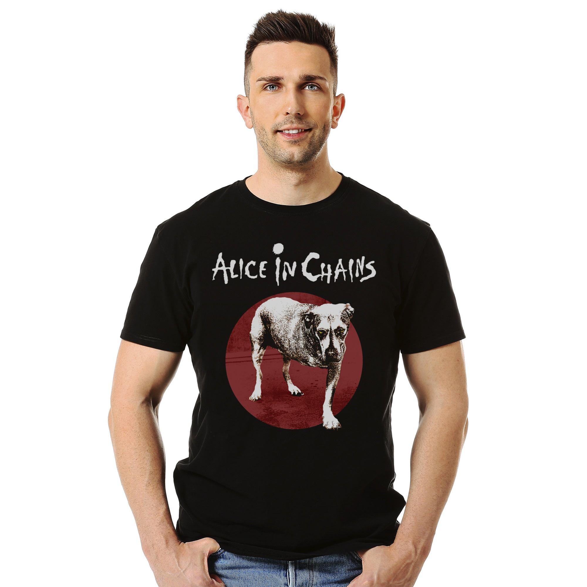 Polera Alice In Chains Dog-1