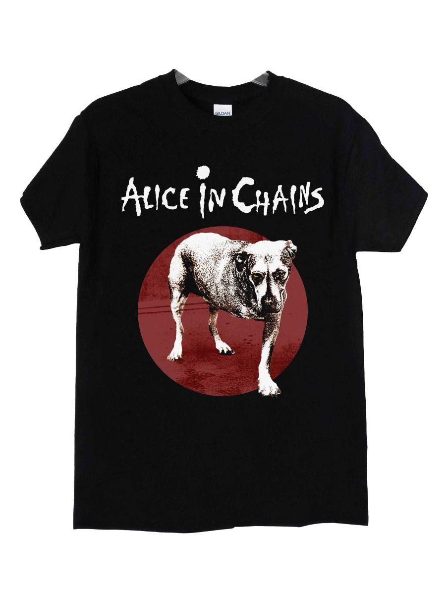 Polera Alice In Chains Dog-2