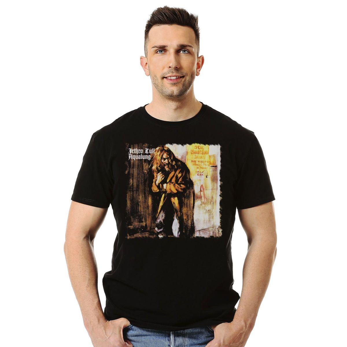 JETHRO TULL AQUALUNG POLERA MANGA CORTA HOMBRE-2