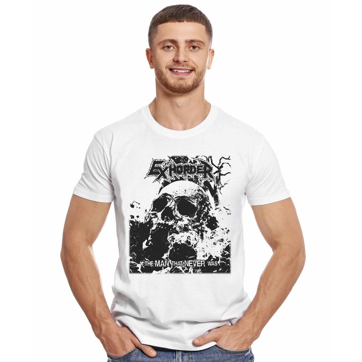 EXHORDER THE MAN THAT NEVER WAS POLERA MANGA CORTA HOMBRE-2