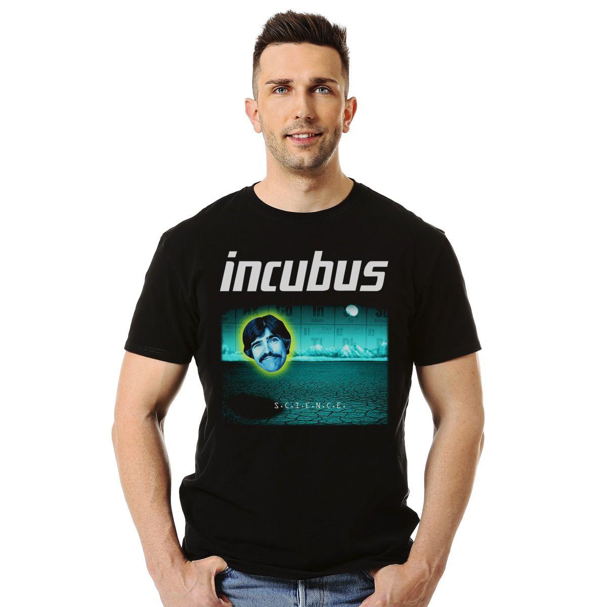 INCUBUS SCIENCE ALBUM POLERA MANGA CORTA HOMBRE-2