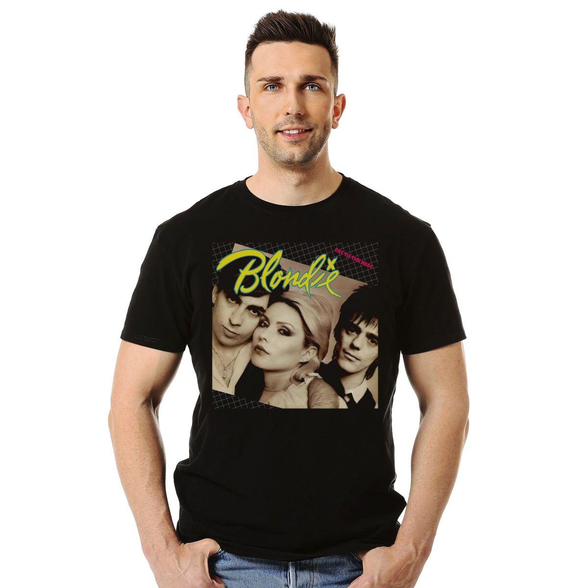 BLONDIE EAT TO THE BEAT POLERA MANGA CORTA HOMBRE-2