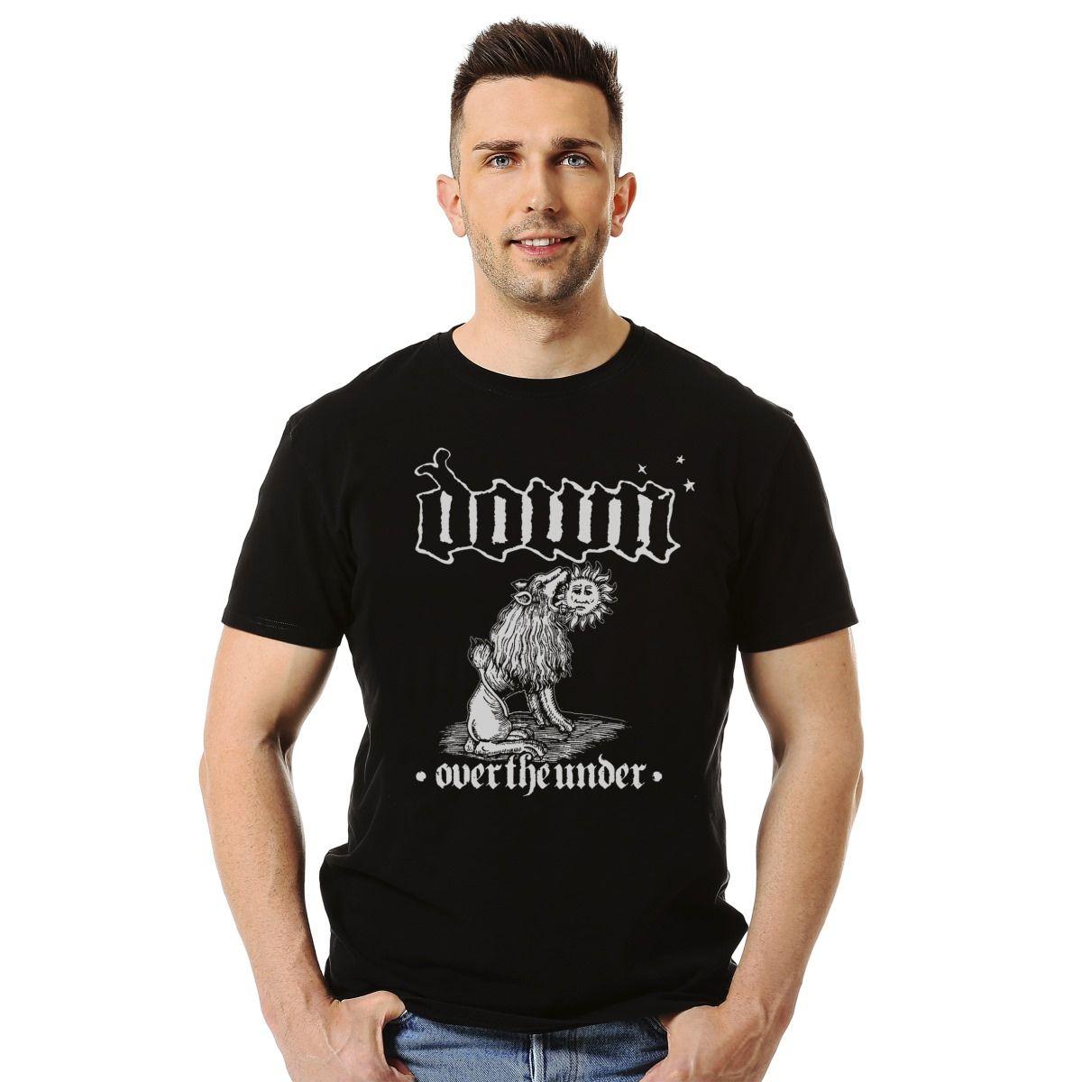 DOWN OVER THE UNDER POLERA MANGA CORTA HOMBRE-2