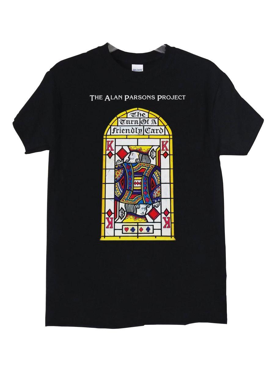 THE ALAN PARSONS PROJECT THE TURN OF A FRIENDLY CARD POLERA MANGA CORTA HOMBRE-1