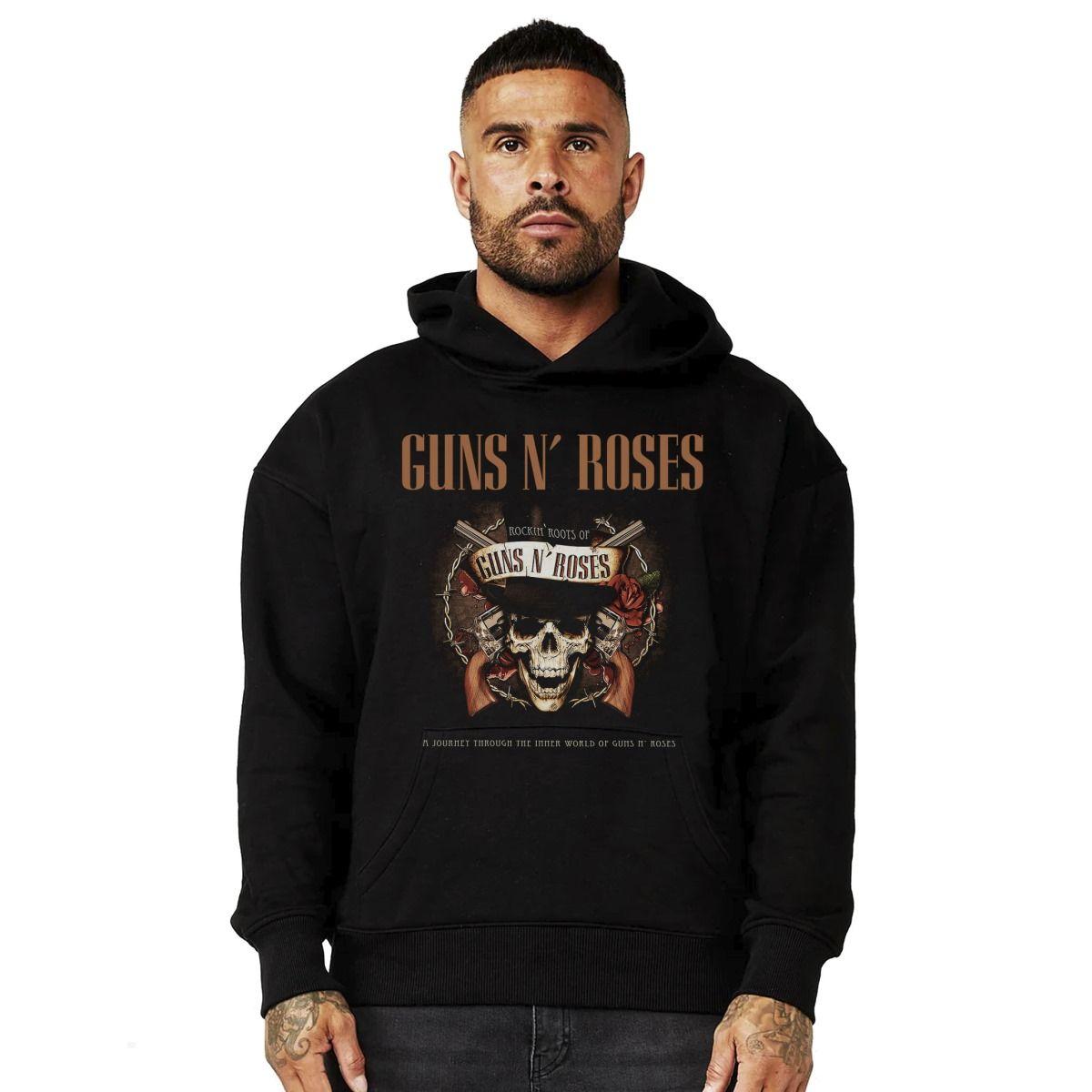 GUNS N ROSES ROCKING ROOTS POLERON CANGURO-0