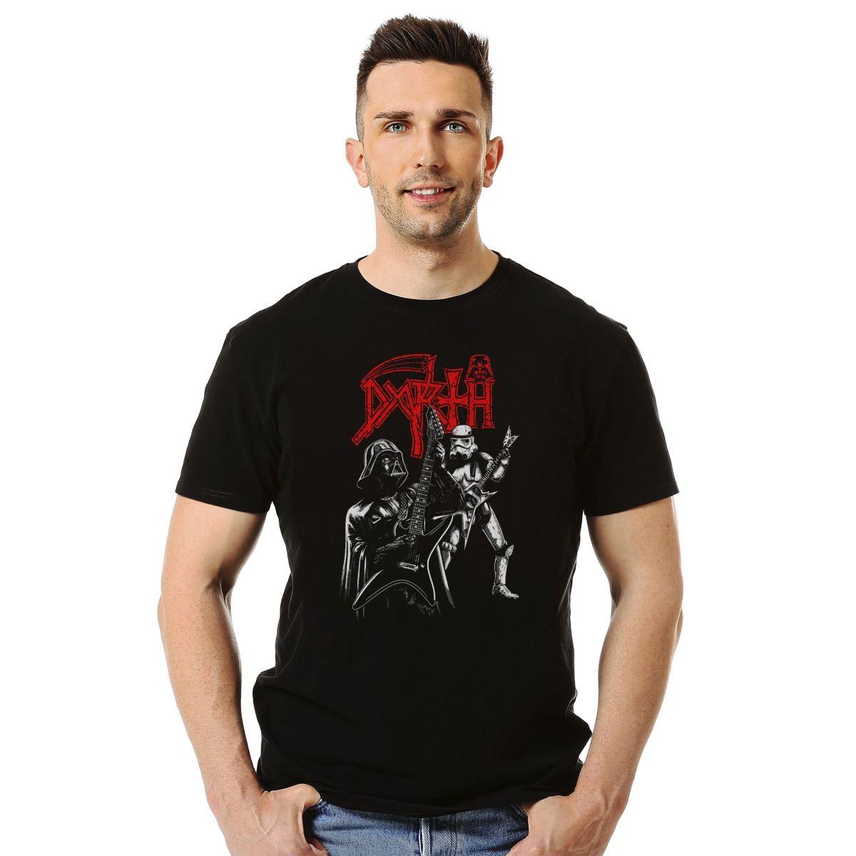 DARTH VADER DEATH CHUCK SCHULDINER POLERA MANGA CORTA HOMBRE-2